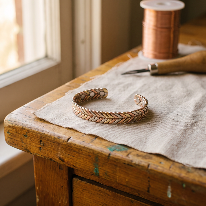 Pulsera de Cobre de Vera&