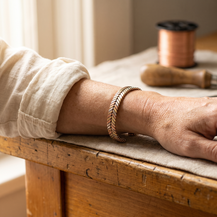 Pulsera de Cobre de Vera&