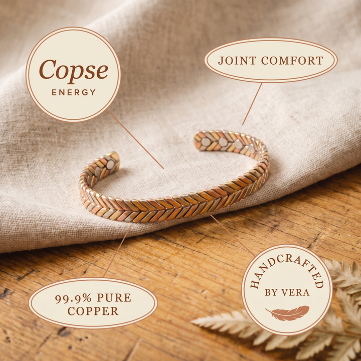 Pulsera de Cobre de Vera&