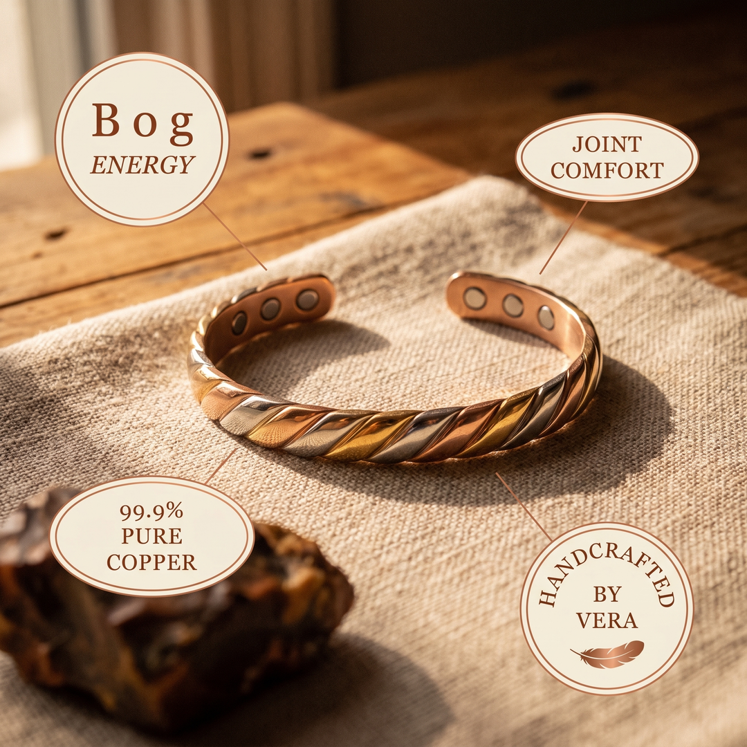 Pulsera de Cobre Bog de Vera