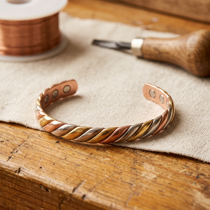 Pulsera de Cobre Bog de Vera
