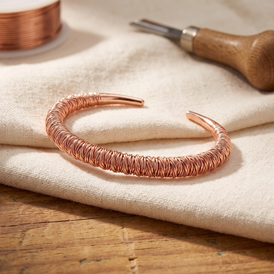 Pulsera de Cobre del Fiordo de Vera
