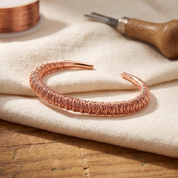 Brazalete de Cobre Fjord de Vera