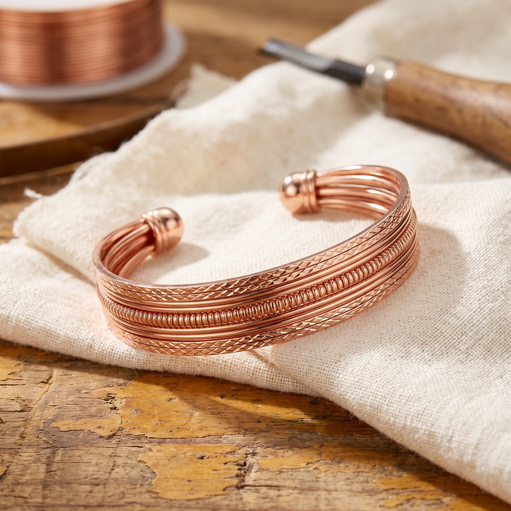 Pulsera de Cobre Bracken de Vera