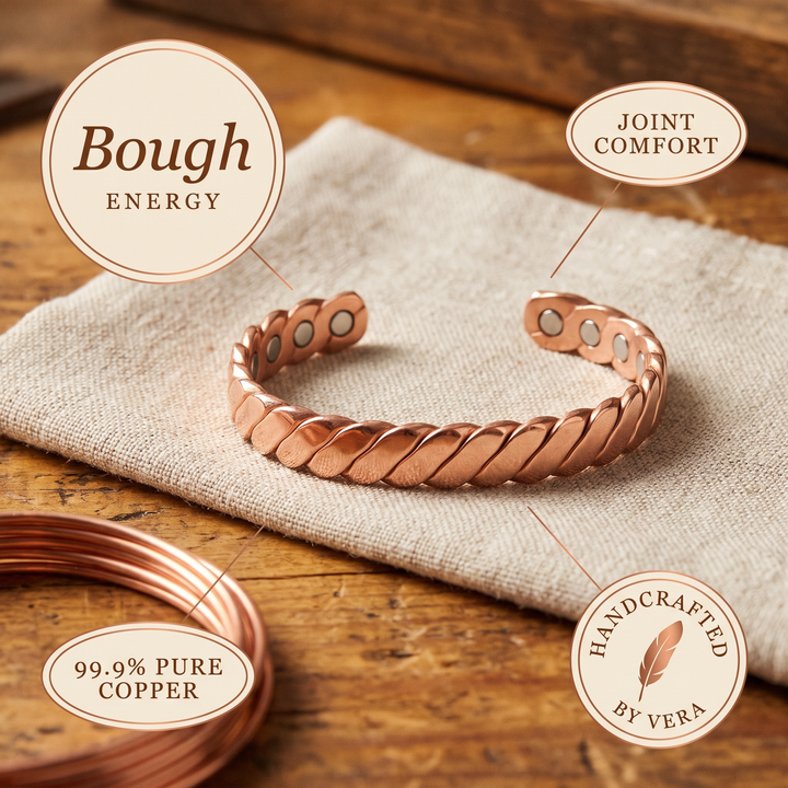 Pulsera de Cobre Vera&