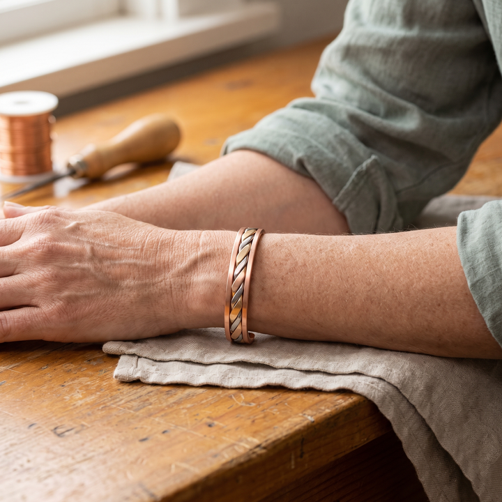 Pulsera de Cobre Vera&