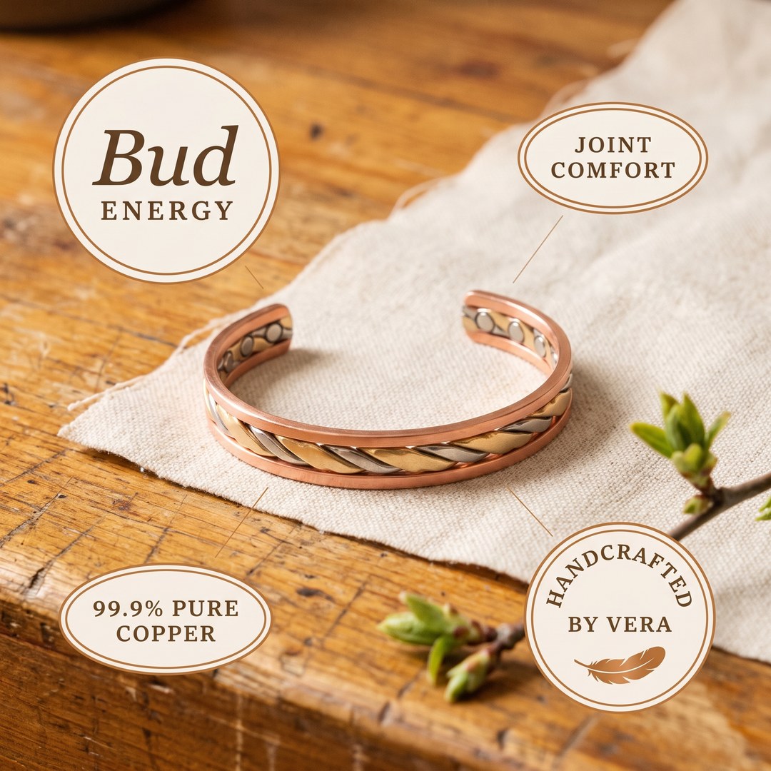Pulsera de Cobre Vera&