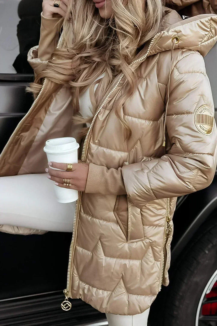 Natalia - Abrigo casual elegante