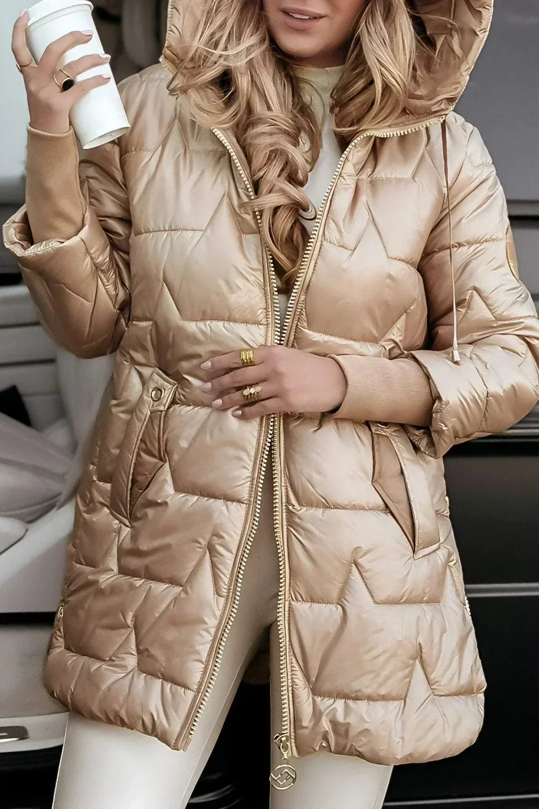 Natalia - Abrigo casual elegante