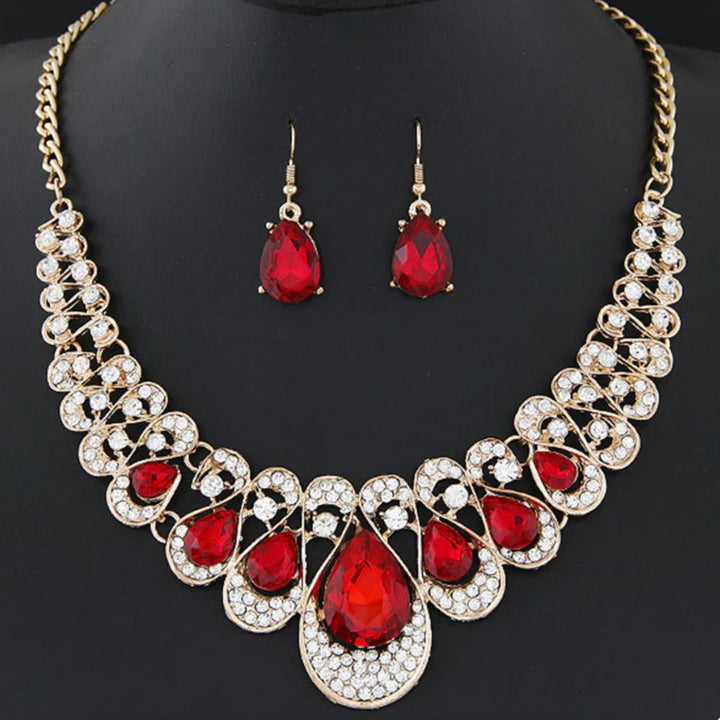 Maevina Crimselle Jewellery Set