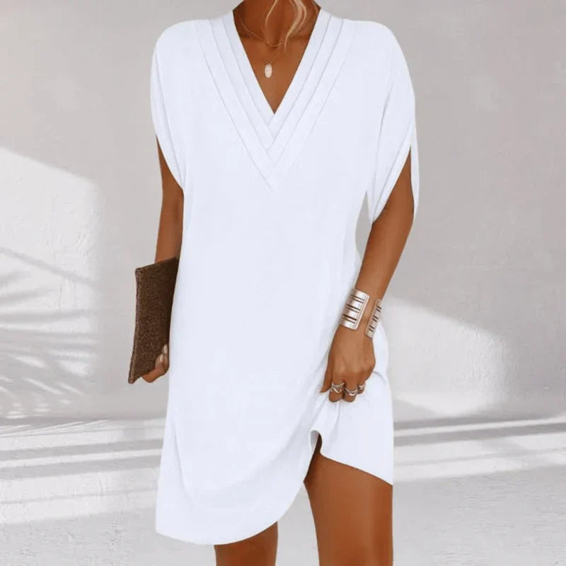 Rosalía - Vestido elegante favorecedor