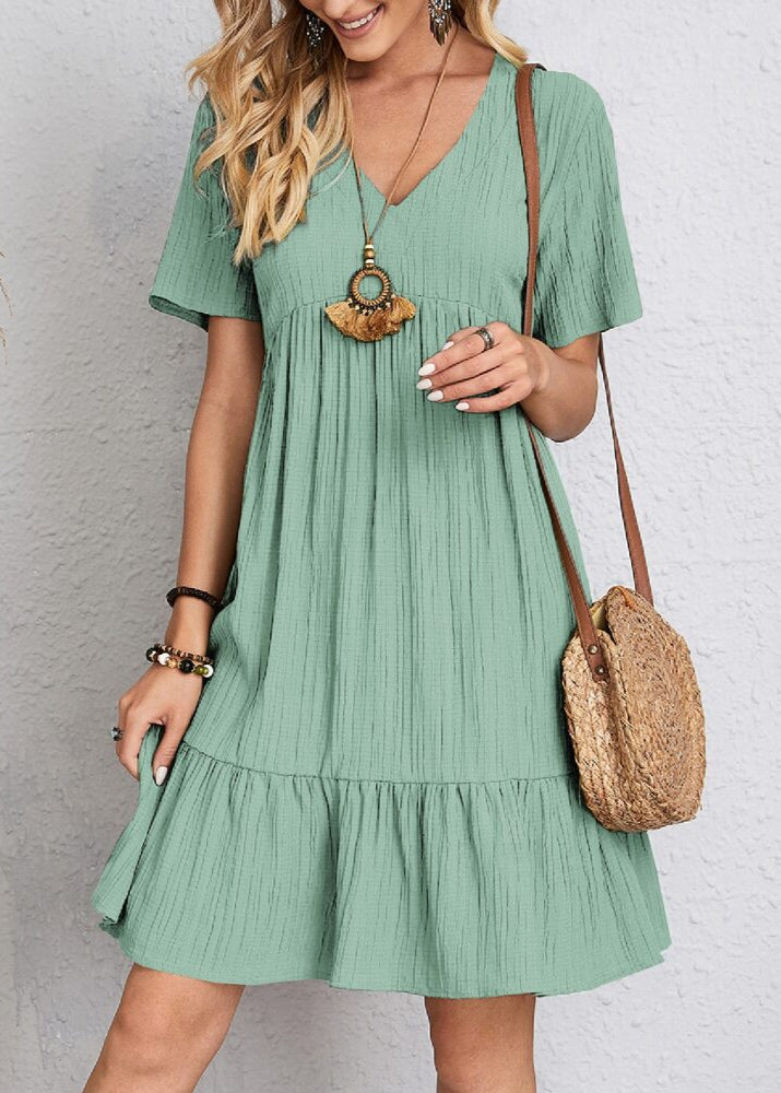Alicia™ - Vestido elegante que favorece la barriga